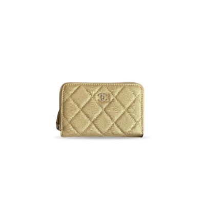 CHANEL CLASSIC ZIPPED COIN PURSE AP3686 (12*8*2cm)
